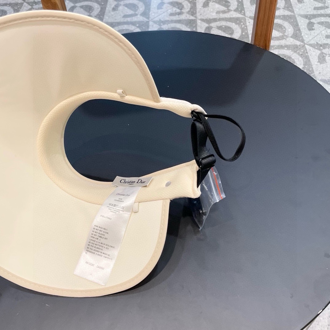  DIOR迪奥新中式国风渔夫帽子女春夏优雅显瘦空顶帽提花气质遮阳帽露思同款