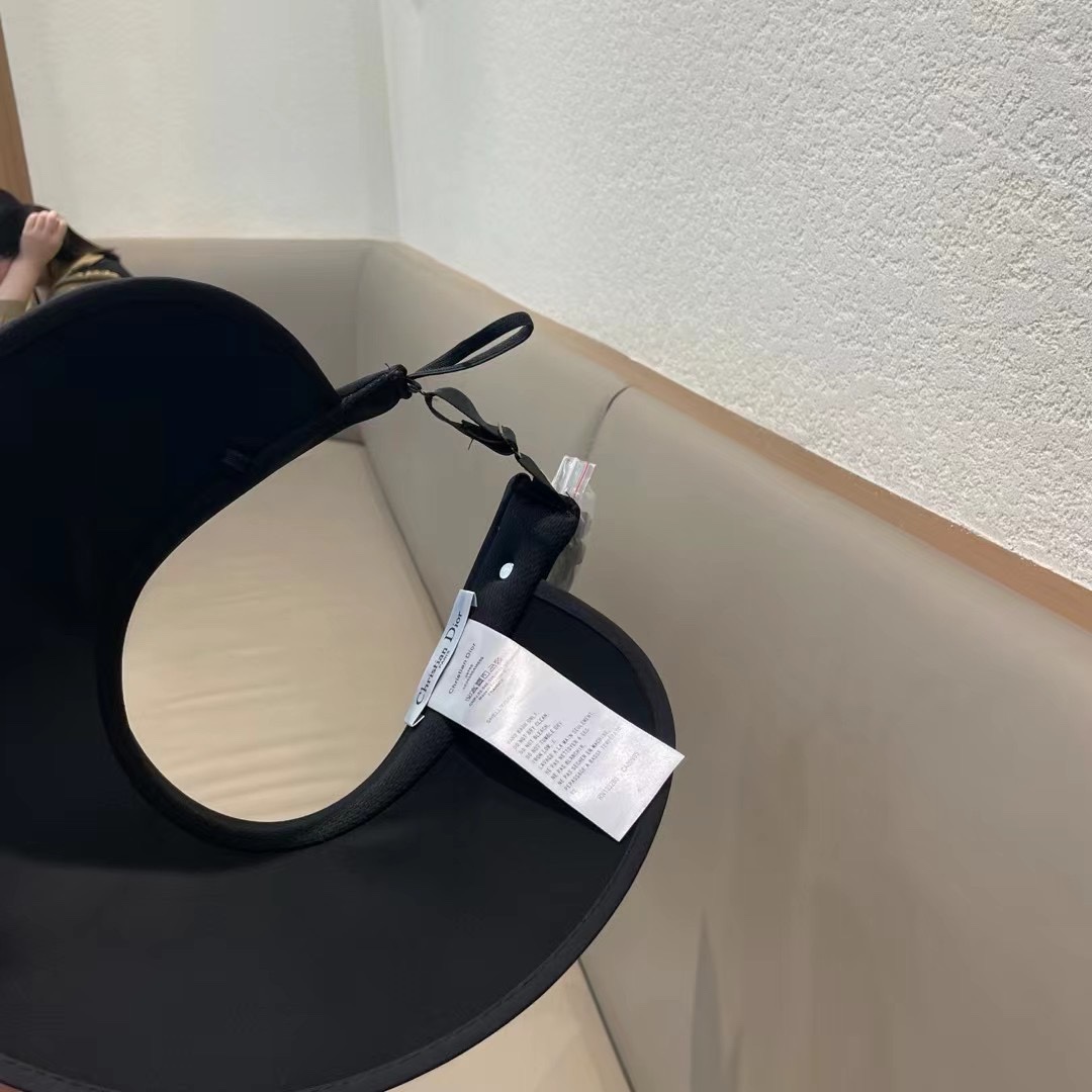  DIOR迪奥新中式国风渔夫帽子女春夏优雅显瘦空顶帽提花气质遮阳帽露思同款