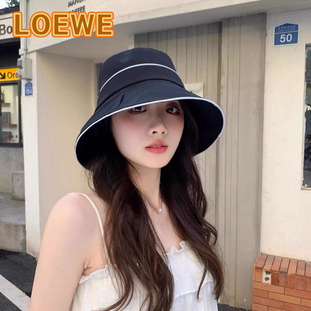NO:357535,Loewe Korean version of spring and autumn fashion internet celebrity fisherman hat summer versatile solid color pure cotton sun protection pot hat new hat women hat straw hat fisherman hat baseball hat, hat, loewe, loewe, espadrilles, hats罗意威loewe 韩版春秋时尚网红渔夫帽夏季百搭纯色纯棉防晒盆帽新款帽子女帽子草帽渔夫帽棒球帽,帽子,loewe,loewe,espadrilles,hats,hat
