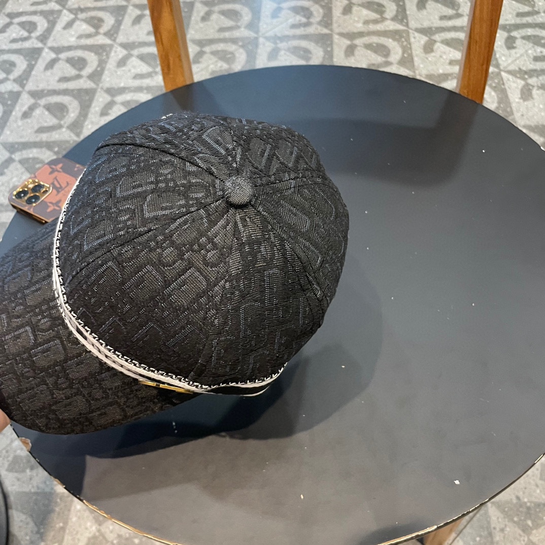 迪奥Dior🔻新款原单织带棒球帽，独家实物拍摄 男女通用、可调节