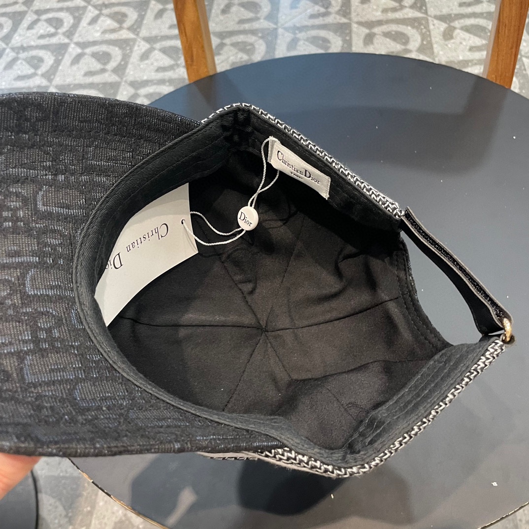 迪奥Dior🔻新款原单织带棒球帽，独家实物拍摄 男女通用、可调节