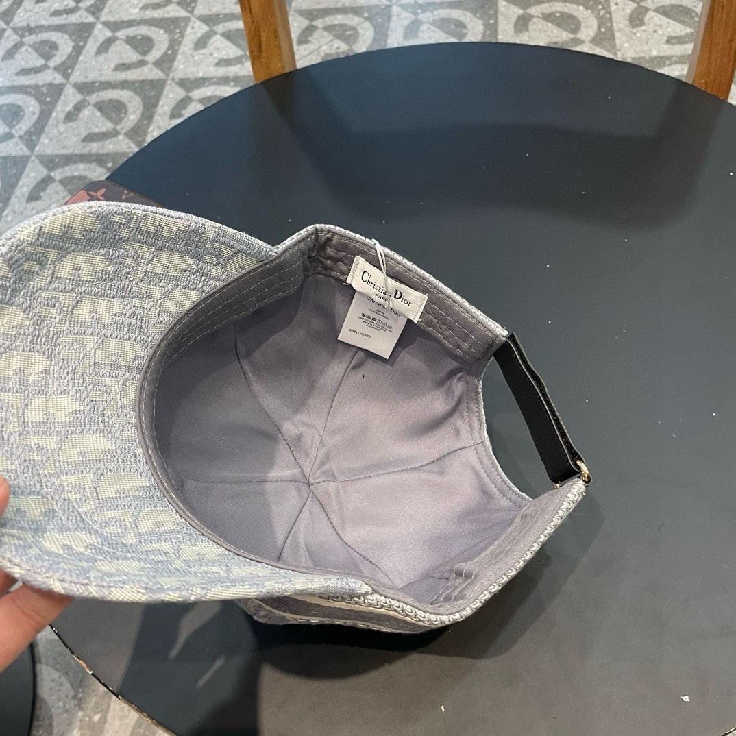 迪奥Dior🔻新款原单织带棒球帽，独家实物拍摄 男女通用、可调节