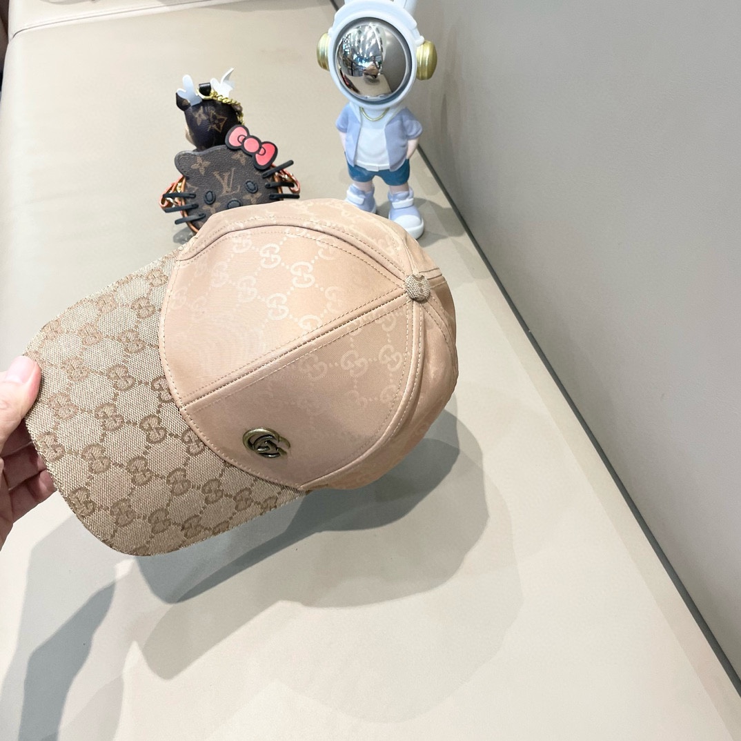  GUCCI古奇棒球帽👒 工艺非常精美 高档大气上档次！低调奢华，方便携带！
