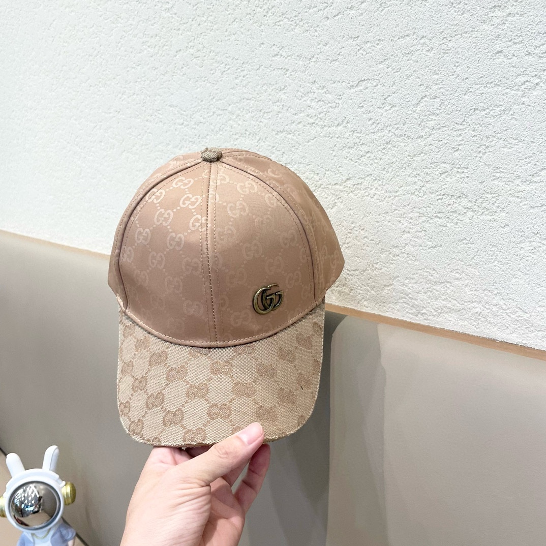  GUCCI古奇棒球帽👒 工艺非常精美 高档大气上档次！低调奢华，方便携带！