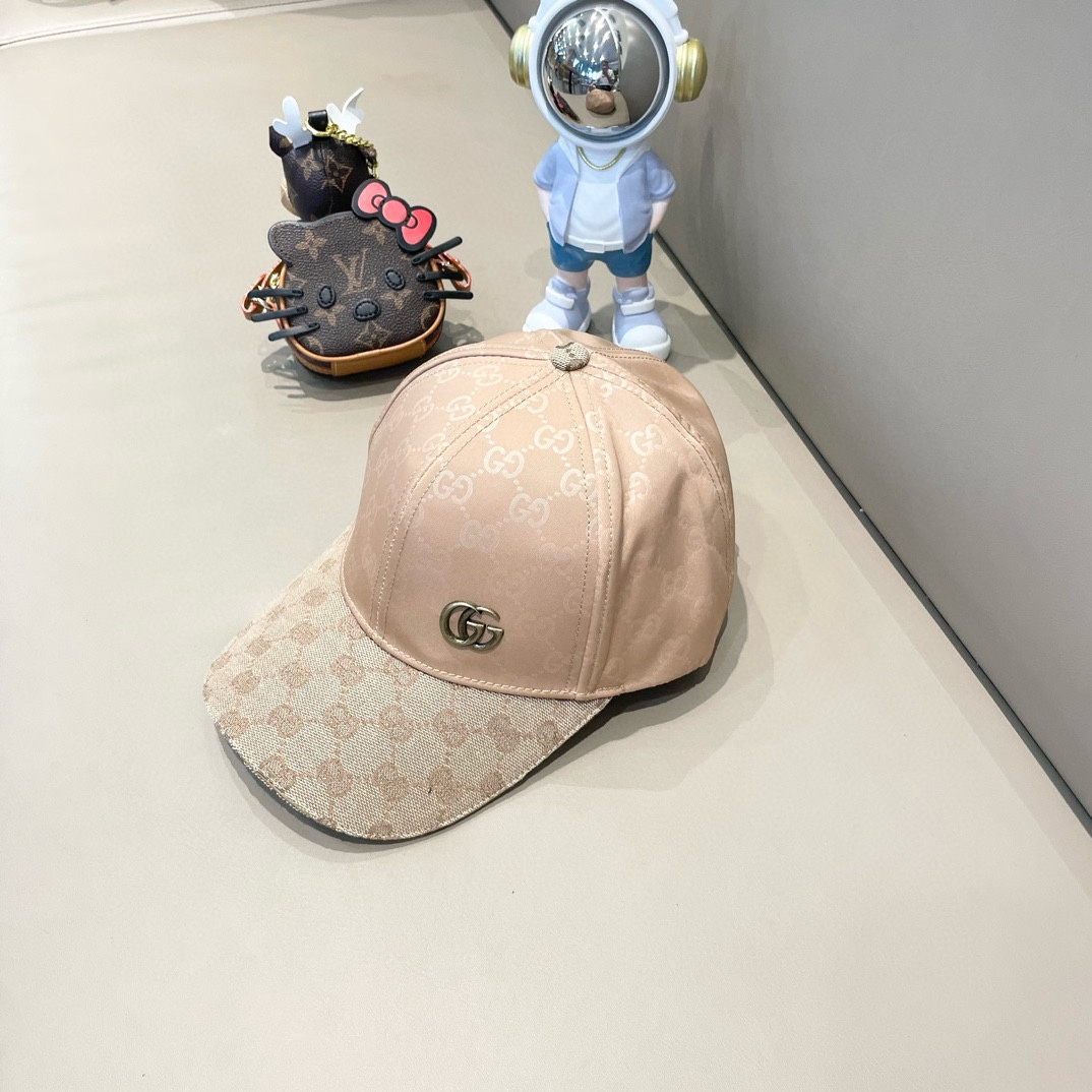  GUCCI古奇棒球帽👒 工艺非常精美 高档大气上档次！低调奢华，方便携带！