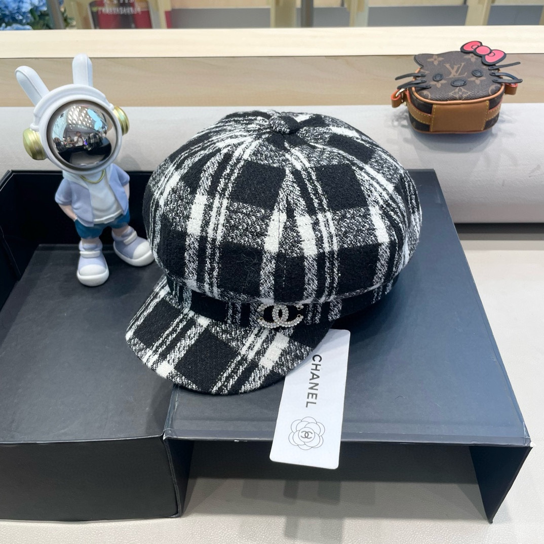 NO:214449,Chanel new hat women's spring and autumn face showing small baseball hat fashionable octagonal hat versatile bere baseball hat winter hat fisherman hat baseball hat knit hat, hat, chanel, espadrilles, hats19860909Chanel新款帽子女士春秋显脸小棒球帽时尚八角帽百搭贝雷鸭舌帽冬季帽子渔夫帽棒球帽针织帽,帽子,chanel,espadrilles,hats,hat