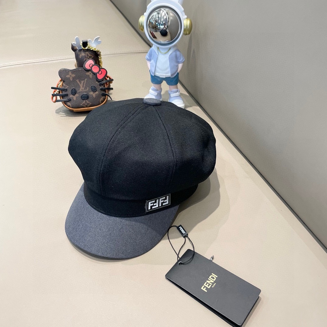 NO:214468,Fendi Fendi high-end custom style beetle octagonal hat!  Exclusive model: An octagonal hat with a super textured texture in the fabric feel!  The hat shape is definitely the ceiling of the beret!  Both crafts look good!  Hat fisherman hat baseball hat knit hat, hat, fendi, fendi, espadrilles, hats19860909芬迪fendi高级定制款蓓蕾八角帽！ 独家款 面料手感拼色超有质感的一款八角帽！帽型绝对是贝雷帽的天花板！两种工艺 都好看！帽子渔夫帽棒球帽针织帽,帽子,fendi,fendi,espadrilles,hats,hat