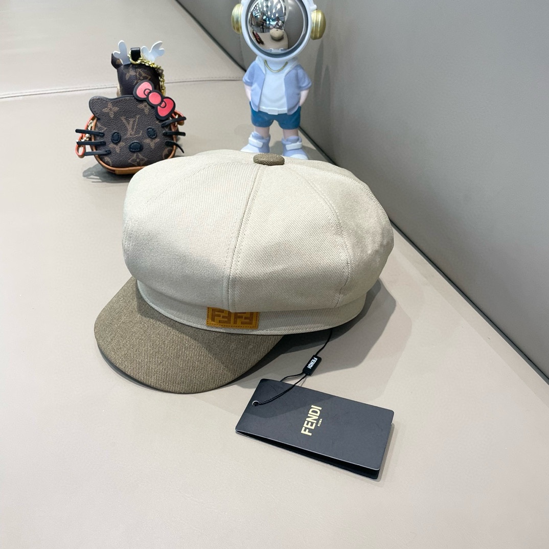 NO:214480,Fendi Fendi high-end custom style beetle octagonal hat!  Exclusive model: An octagonal hat with a super textured texture in the fabric feel!  The hat shape is definitely the ceiling of the beret!  Both crafts look good!  Hat fisherman hat baseball hat knit hat, hat, fendi, fendi, espadrilles, hats19860909芬迪fendi高级定制款蓓蕾八角帽！ 独家款 面料手感拼色超有质感的一款八角帽！帽型绝对是贝雷帽的天花板！两种工艺 都好看！帽子渔夫帽棒球帽针织帽,帽子,fendi,fendi,espadrilles,hats,hat