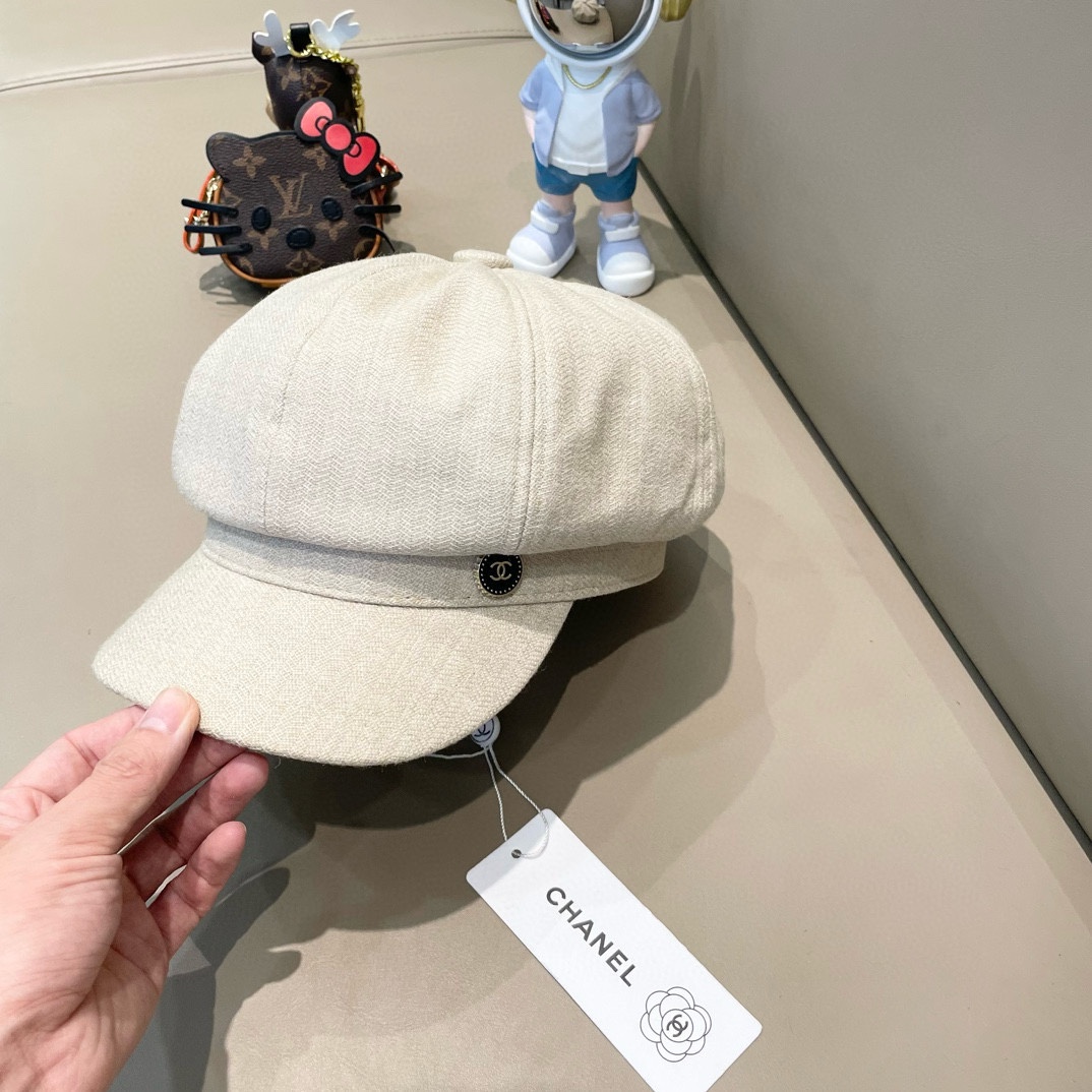 NO:214431,Chanel Chanel autumn new painter baseball cap, octagonal cap, head circumference 57cm hat, fisherman hat baseball cap knit hat, hat, chanel, chanel, espadrilles, hats19860909Chanel香奈儿秋季新款画家鸭舌帽,八角帽,头围57cm帽子渔夫帽棒球帽针织帽,帽子,chanel,chanel,espadrilles,hats,hat