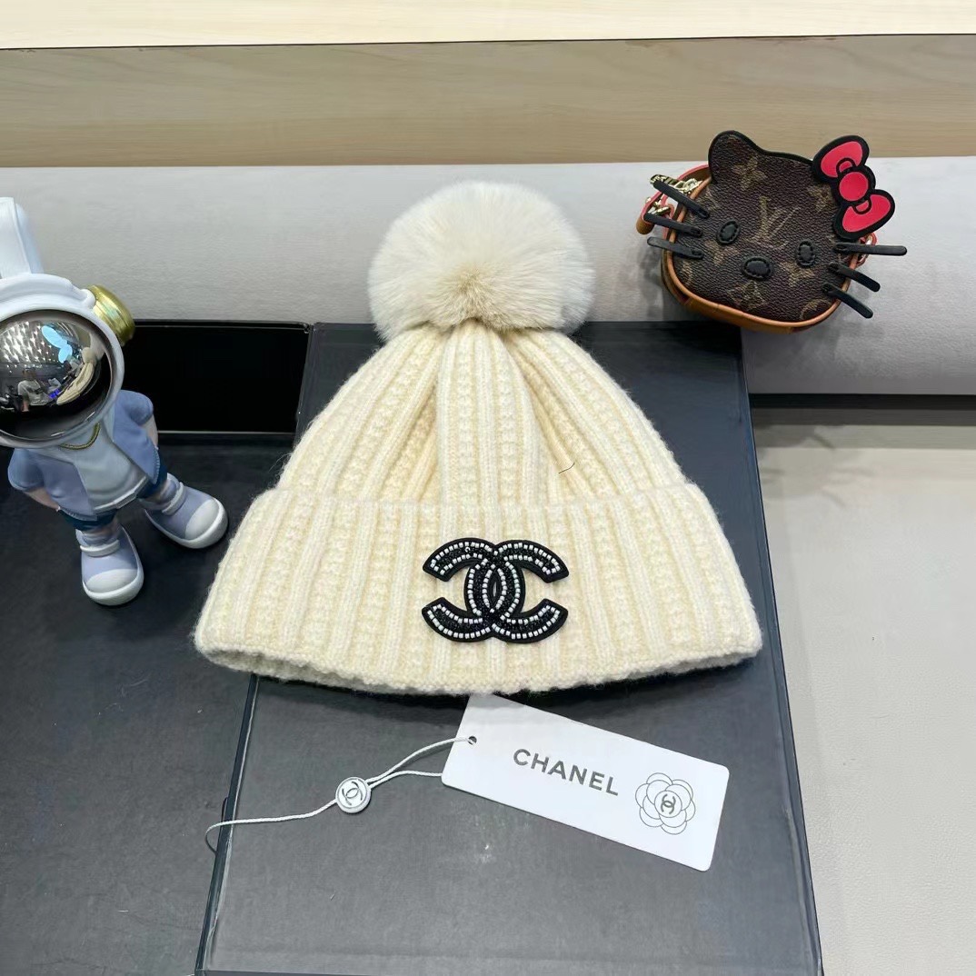 NO:214439,Chanel choking chili same wool hat warm artificial wool ball hat knit hat winter pullover ear protection hat women trendy hat fisherman hat baseball hat knit hat, hat, chanel, espadrilles, hats19860909Chanel呛口小辣椒同款毛线帽保暖人造毛球帽子针织帽冬季套头护耳帽女潮帽子渔夫帽棒球帽针织帽,帽子,chanel,espadrilles,hats,hat