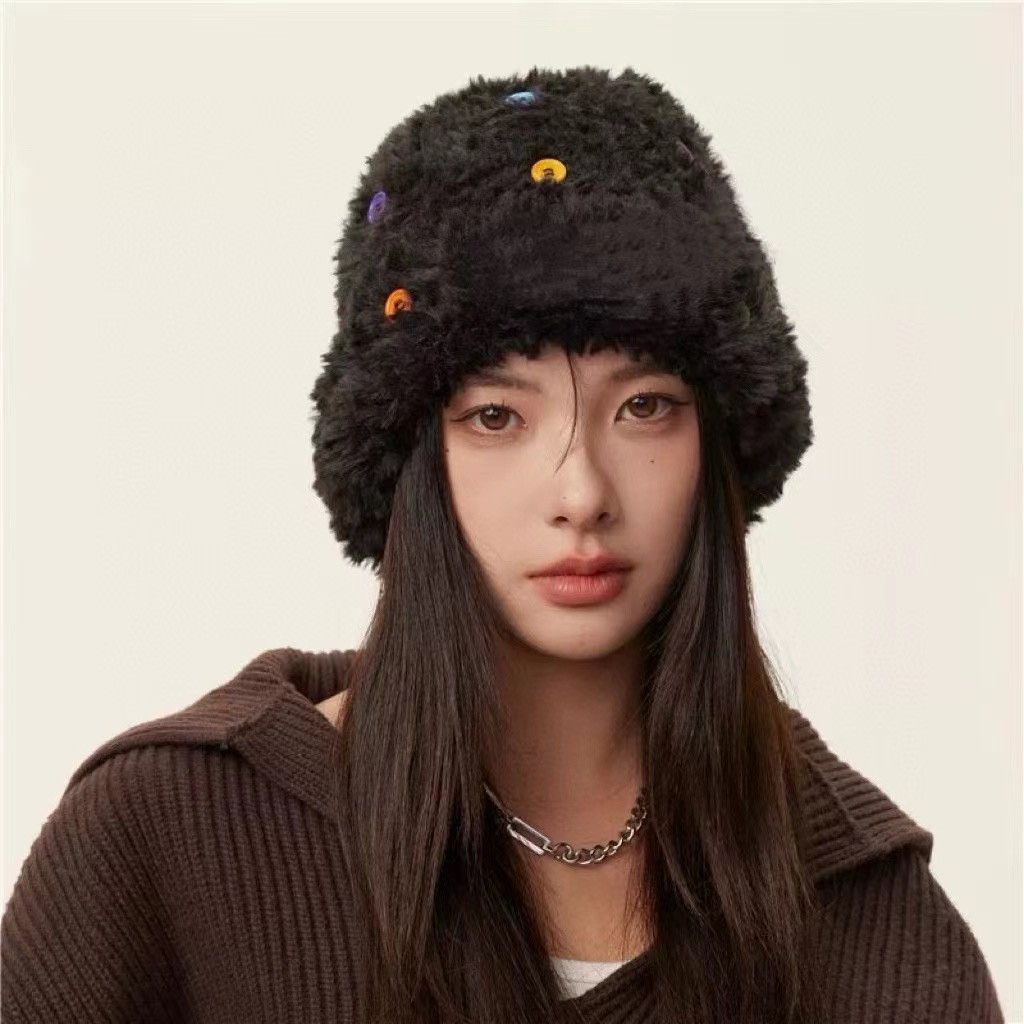 NO:214448,Prada Prada new style hairy plush fisherman hat women autumn and winter hat winter knitted pot hat fisherman hat winter hat fisherman hat baseball hat knit hat, hat, prada, prada, espadrilles, hats19860909普拉达Prada 新款毛茸茸的毛绒渔夫帽女秋冬帽子冬款针织盆帽鱼夫女帽冬季帽子渔夫帽棒球帽针织帽,帽子,prada,prada,espadrilles,hats,hat