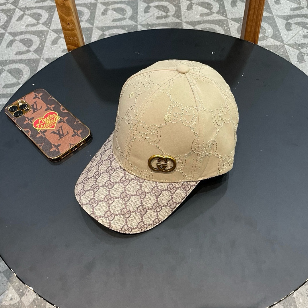 。古奇棒球帽♥️GUCCI🧢官网新品，棒球帽，原单品质火爆来袭 🔥🎩 工艺非常精美 高档大气上档次！低调
