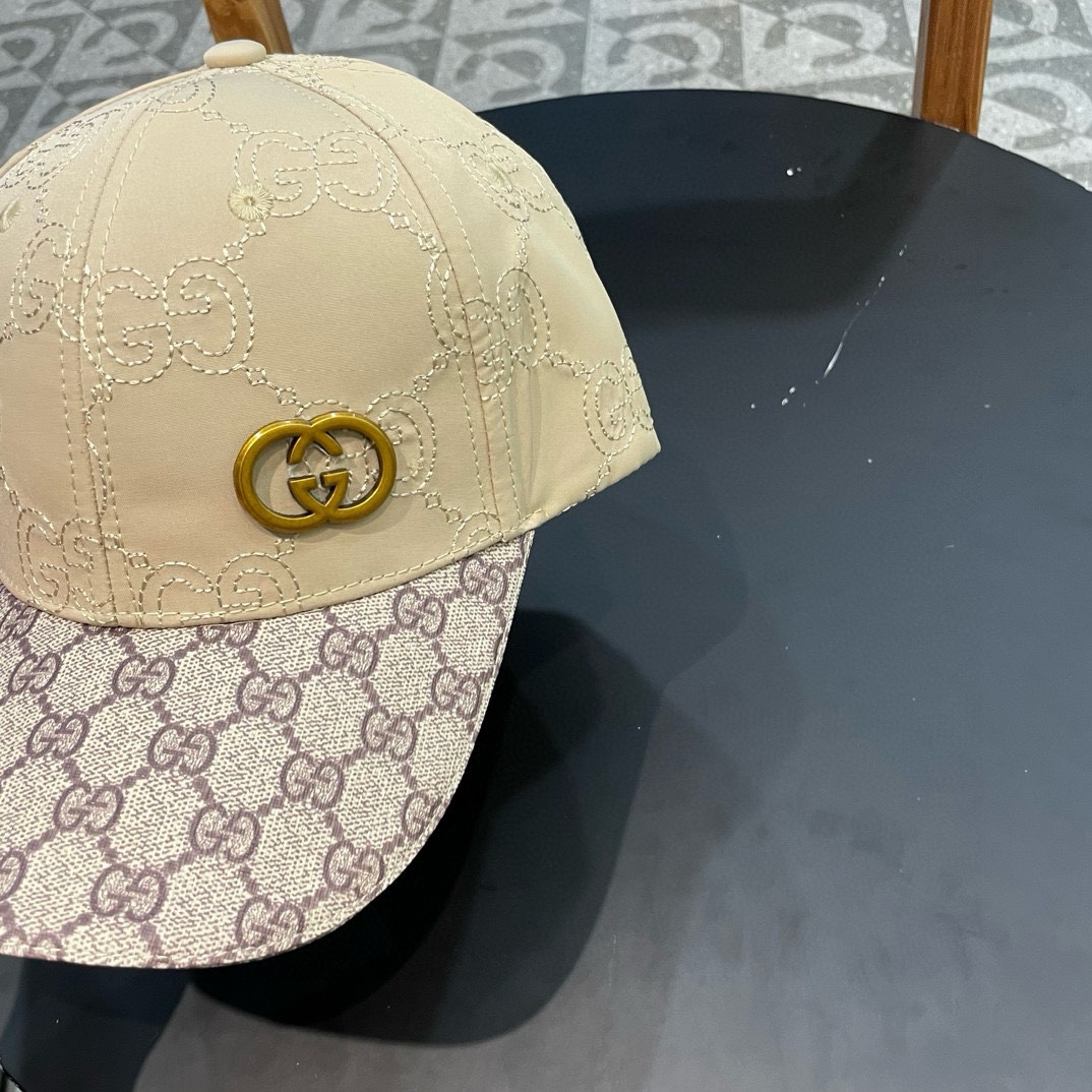 。古奇棒球帽♥️GUCCI🧢官网新品，棒球帽，原单品质火爆来袭 🔥🎩 工艺非常精美 高档大气上档次！低调