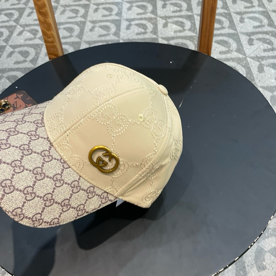 。古奇棒球帽♥️GUCCI🧢官网新品，棒球帽，原单品质火爆来袭 🔥🎩 工艺非常精美 高档大气上档次！低调