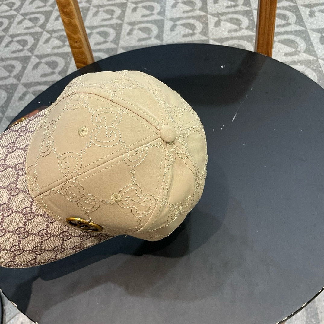 。古奇棒球帽♥️GUCCI🧢官网新品，棒球帽，原单品质火爆来袭 🔥🎩 工艺非常精美 高档大气上档次！低调