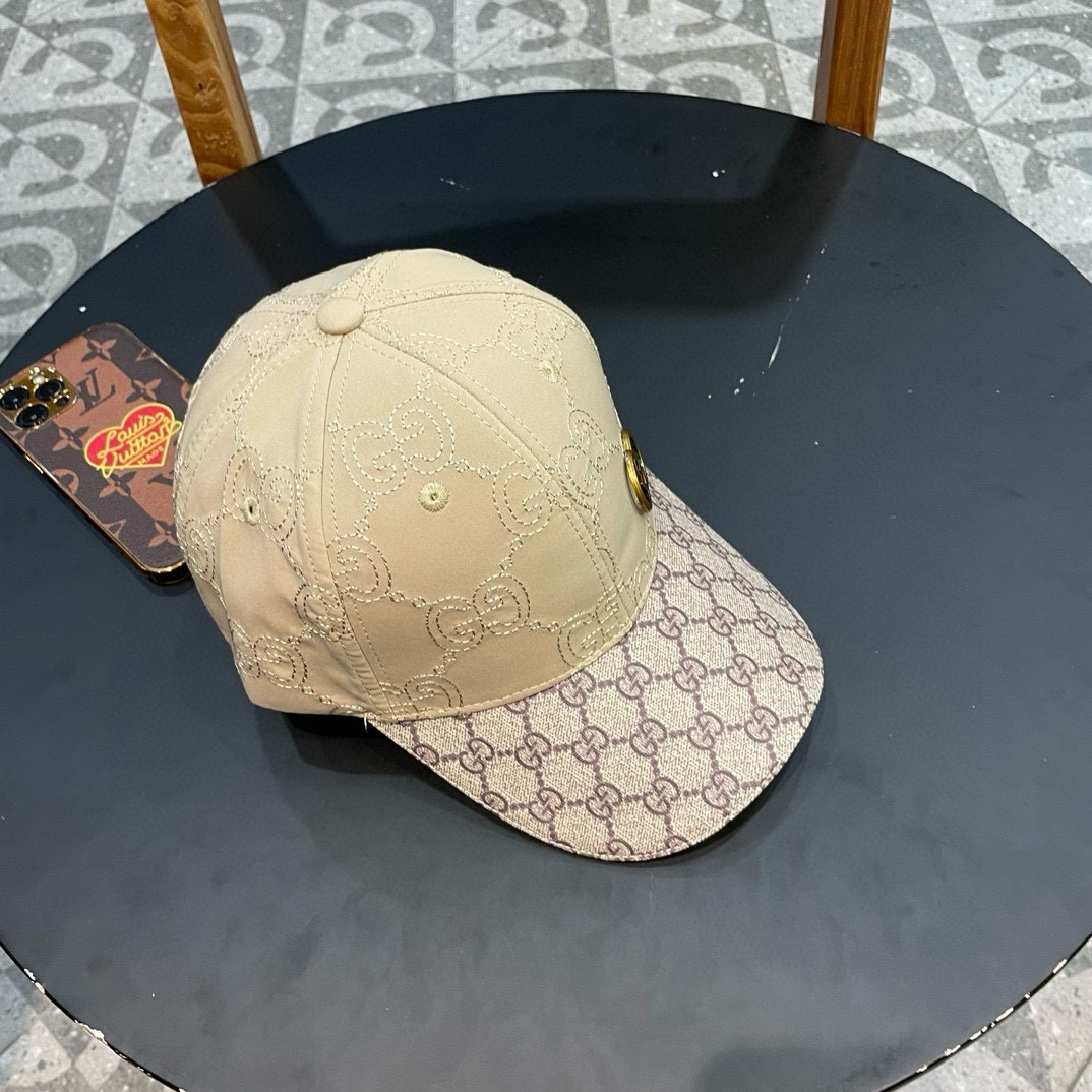。古奇棒球帽♥️GUCCI🧢官网新品，棒球帽，原单品质火爆来袭 🔥🎩 工艺非常精美 高档大气上档次！低调