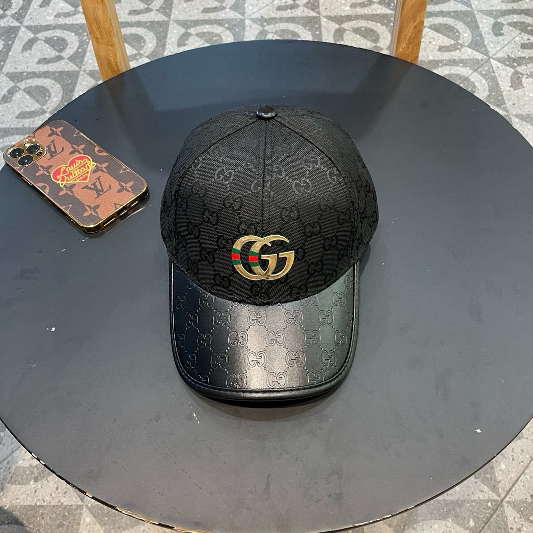 NO:228618,Gucci classic original single baseball cap counter 1:1 open mold customization, the highest version, original canvas   top layer cowhide, light and breathable!  Real-life photography, all-matched for men and women in all seasons, basic head circumference 56, patch adjustable. Hats, straw hats, fisherman hats, baseball hats, hats, gucci, espadrilles, cowhide, hats19860909Gucci(古奇)经典原单棒球帽专柜1:1开模订制,最高版本,原版帆布料 头层牛皮,轻盈透气！实物拍摄,四季百搭男女适用,基础头围56,贴片可调节.帽子草帽渔夫帽棒球帽,帽子,gucci,espadrilles,cowhide,hats,hat