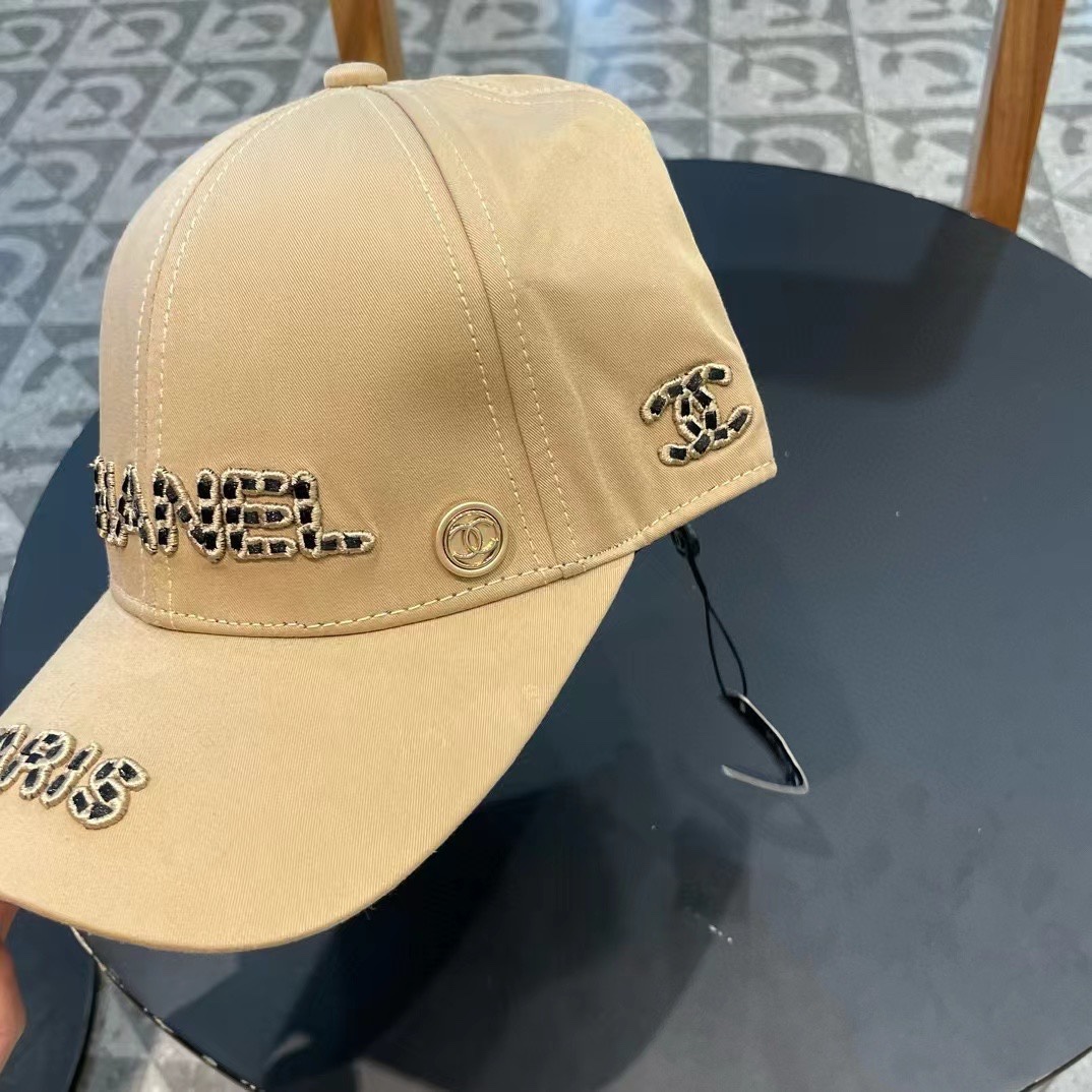  Chanel香奈儿春夏款牛仔棒球帽🧢，出街必备超好搭配