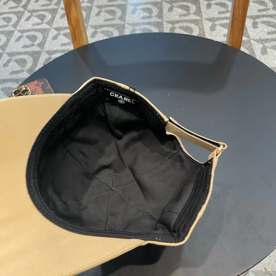  Chanel香奈儿春夏款牛仔棒球帽🧢，出街必备超好搭配