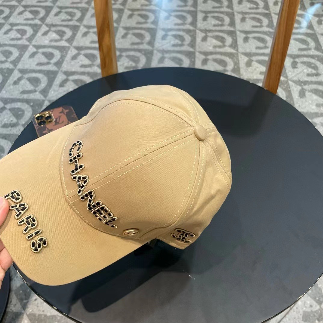  Chanel香奈儿春夏款牛仔棒球帽🧢，出街必备超好搭配