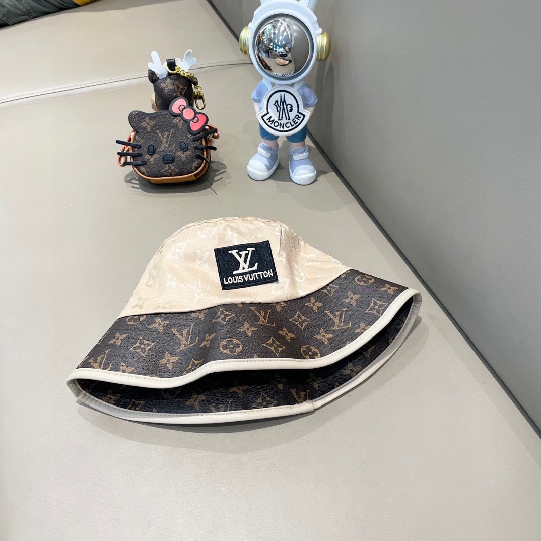 NO:228626,【LV Louis Vuitton】2025 new old-fashioned playful classic fisherman hat, a must-have for trend experts for men and women hats, straw hats, fisherman hats, baseball hats, hats, louis vuitton, louis vuitton, espadrilles, hats19860909【LV路易威登】2025新款老花俏皮经典渔夫帽,潮流达人必备男女款帽子草帽渔夫帽棒球帽,帽子,louis vuitton,louis vuitton,espadrilles,hats,hat