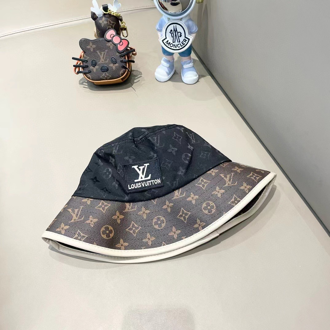 NO:228631,【LV Louis Vuitton】New old-fashioned classic fisherman hat, a must-have for trend experts for men and women hats, straw hats, fisherman hats, baseball hats, hats, louis vuitton, louis vuitton, espadrilles, hats19860909【LV路易威登】新款老花俏皮经典渔夫帽,潮流达人必备男女款帽子草帽渔夫帽棒球帽,帽子,louis vuitton,louis vuitton,espadrilles,hats,hat