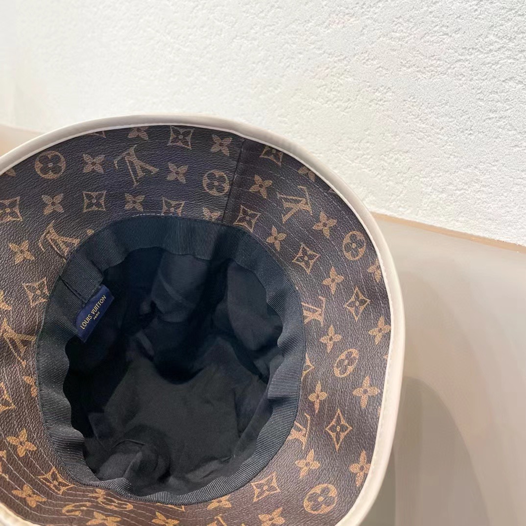 【LV路易威登】新款老花俏皮经典渔夫帽，潮流达人必备男女款