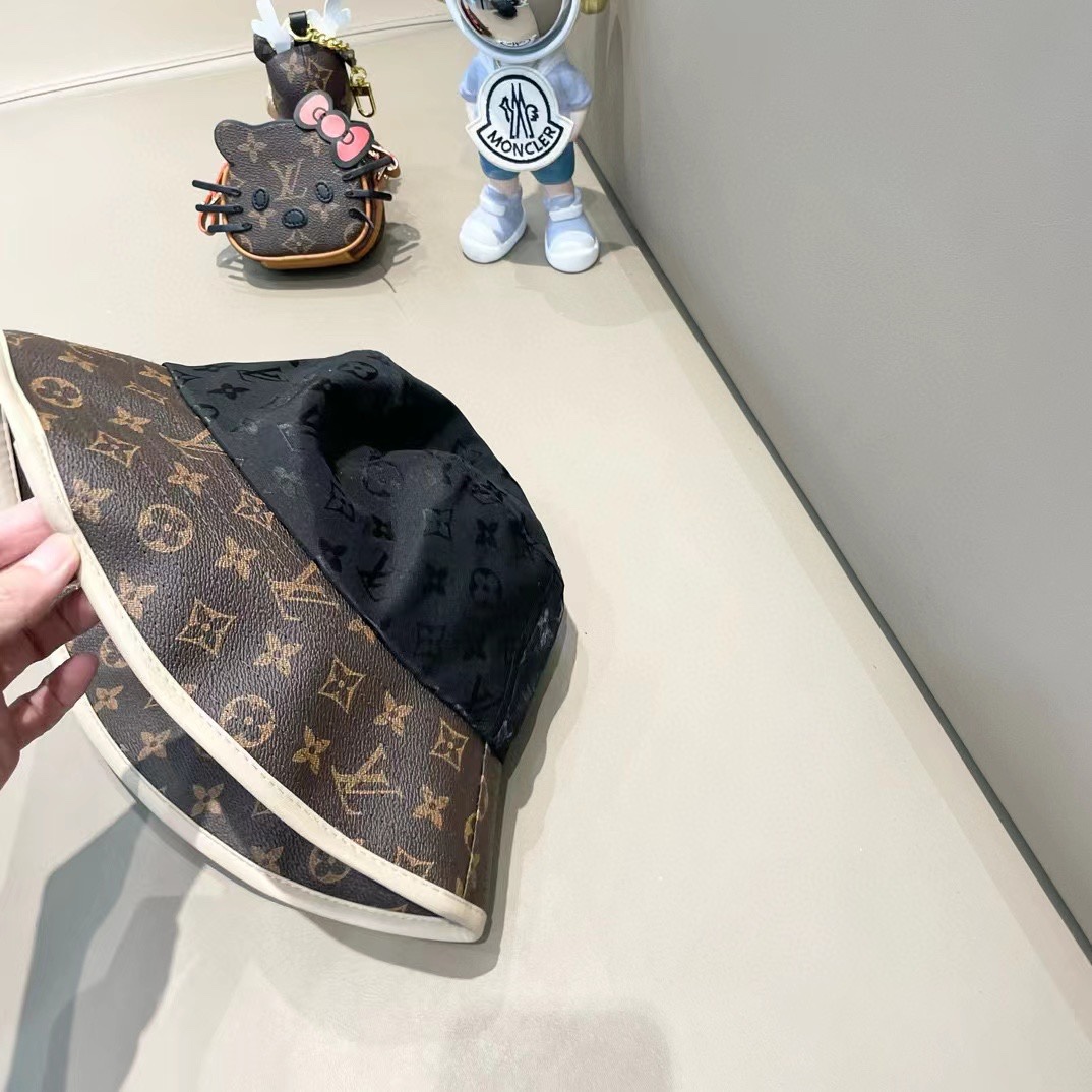  【LV路易威登】新款老花俏皮经典渔夫帽，潮流达人必备男女款