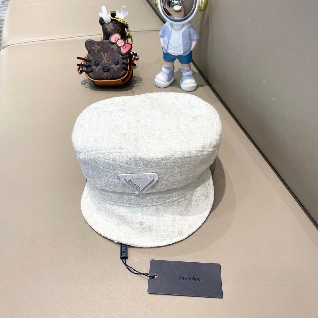 NO:357996,PRADA Little Flavor Navy Baseball Cap Women's Spring and Autumn New Star Anise Beret Newspaper Boys Painter Hat British Korean Style Trendy Hat Straw Hat Fisherman's Hat Baseball Cap, Hats, Prada, espadrilles, HatsPRADA小香风海军鸭舌帽女春秋新款八角贝雷帽报童画家帽英伦韩版潮帽子草帽渔夫帽棒球帽,帽子,prada,espadrilles,hats,hat