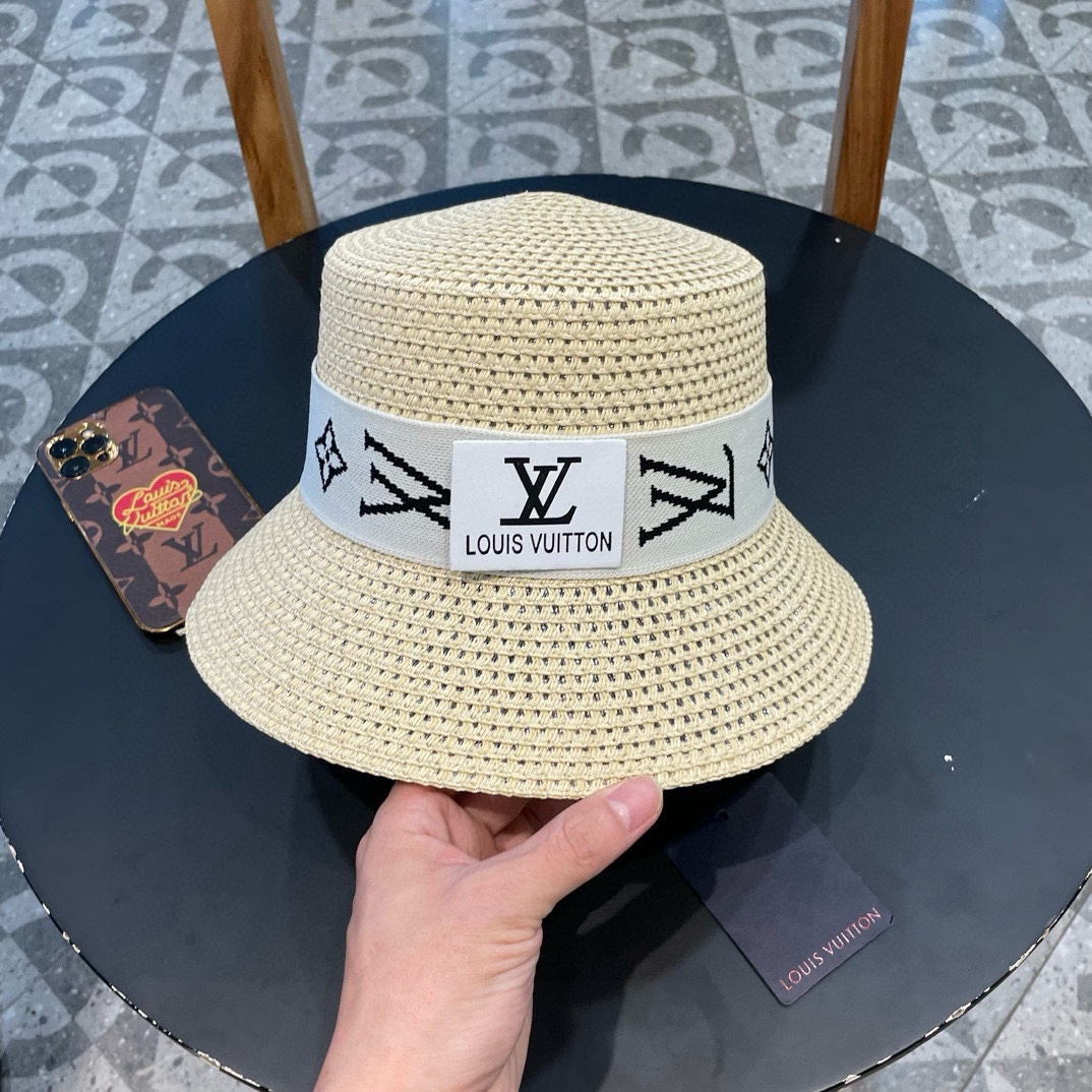 NO:222135,LV Louis Vuitton's new straw woven bucket hat sunshade big brim straw hat beach style, simple and elegant, versatile item ~ the first choice when going out, the new hat shape is super beautiful, must wear a hat when going out, fisherman's hat baseball hat knit hat, hat, louis vuitton, louis vuitton, espadrilles, espadrilles, hats19860909LV 路易威登新款草编桶帽遮阳大帽檐草帽沙滩风格,简约大方,百搭单品～外出首选,新款帽型超美腻,出门必带帽子渔夫帽棒球帽针织帽,帽子,louis vuitton,louis vuitton,espadrilles,espadrilles,hats,hat