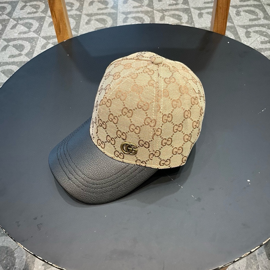 古奇棒球帽♥️GUCCI🧢官网新品，棒球帽，原单品质火爆来袭 。🎩 工艺非常精美 高档大气上档次！低调奢