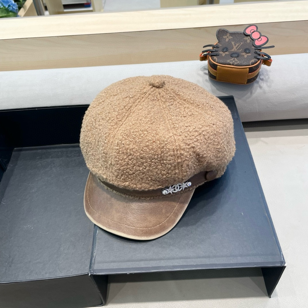 NO:214712,Chanel Chanel lamb fern star ant hat women autumn and winter hair thickened warm baseball cap British retro trend beret ht hat fisherman hat baseball cap knit hat, hat, chanel, chanel, espadrilles, hats19860909Chanel香奈儿羊羔绒八角帽女秋冬季毛加厚保暖鸭舌帽英伦复古潮流贝雷帽 ht帽子渔夫帽棒球帽针织帽,帽子,chanel,chanel,espadrilles,hats,hat