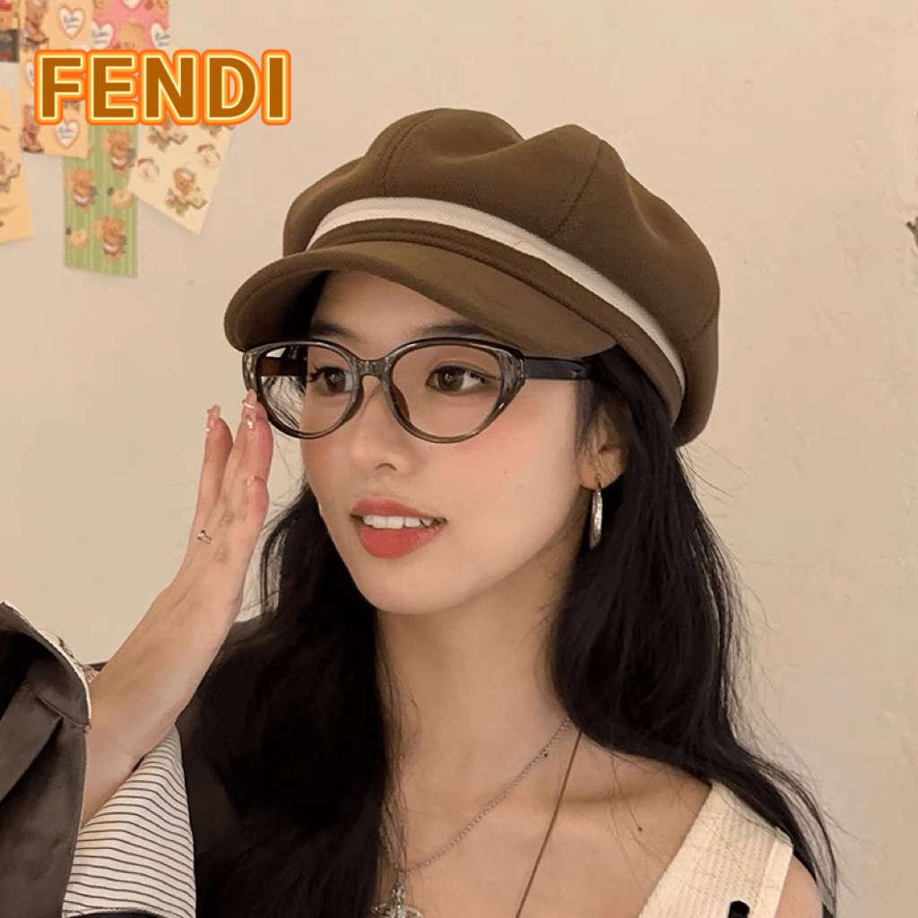 NO:214720,Fendi FENDI retro temperament showing face small octagonal hat women spring and autumn style outdoor travel without makeup versatile beret trendy hat fisherman hat baseball hat knit hat, hat, fendi, fendi, espadrilles, hats19860909芬迪FENDI复古气质显脸小八角帽女春秋款户外出游素颜百搭贝雷帽潮帽子渔夫帽棒球帽针织帽,帽子,fendi,fendi,espadrilles,hats,hat