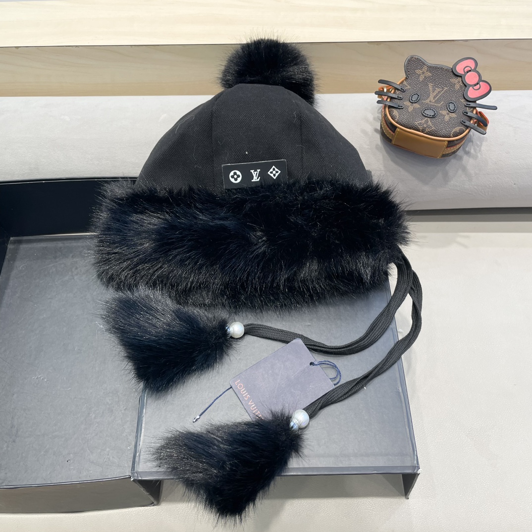 NO:214843,lv Louis Vuitton winter cotton hat women autumn and winter plush Lei Feng hat Northeast windproof cold ear protection thickened velvet warm fisherman hat fisherman hat baseball hat knit hat, hat, louis vuitton, louis vuitton, espadrilles, hats19860909lv路易威登冬天棉帽子女秋冬季毛绒雷锋帽东北防风防寒护耳加厚加绒保暖渔夫帽子渔夫帽棒球帽针织帽,帽子,louis vuitton,louis vuitton,espadrilles,hats,hat