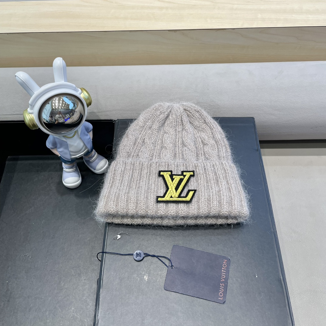 NO:214856,lv Louis Vuitton autumn and winter Korean version versatile rabbit wool knitted hat warm small head circumference twist Japanese casual solid color retro wool hat trendy hat fisherman hat baseball hat knit hat, hat, louis vuitton, louis vuitton, espadrilles, hats19860909lv路易威登秋冬韩版百搭兔毛针织帽保暖小头围麻花日系休闲纯色复古毛线帽潮帽子渔夫帽棒球帽针织帽,帽子,louis vuitton,louis vuitton,espadrilles,hats,hat