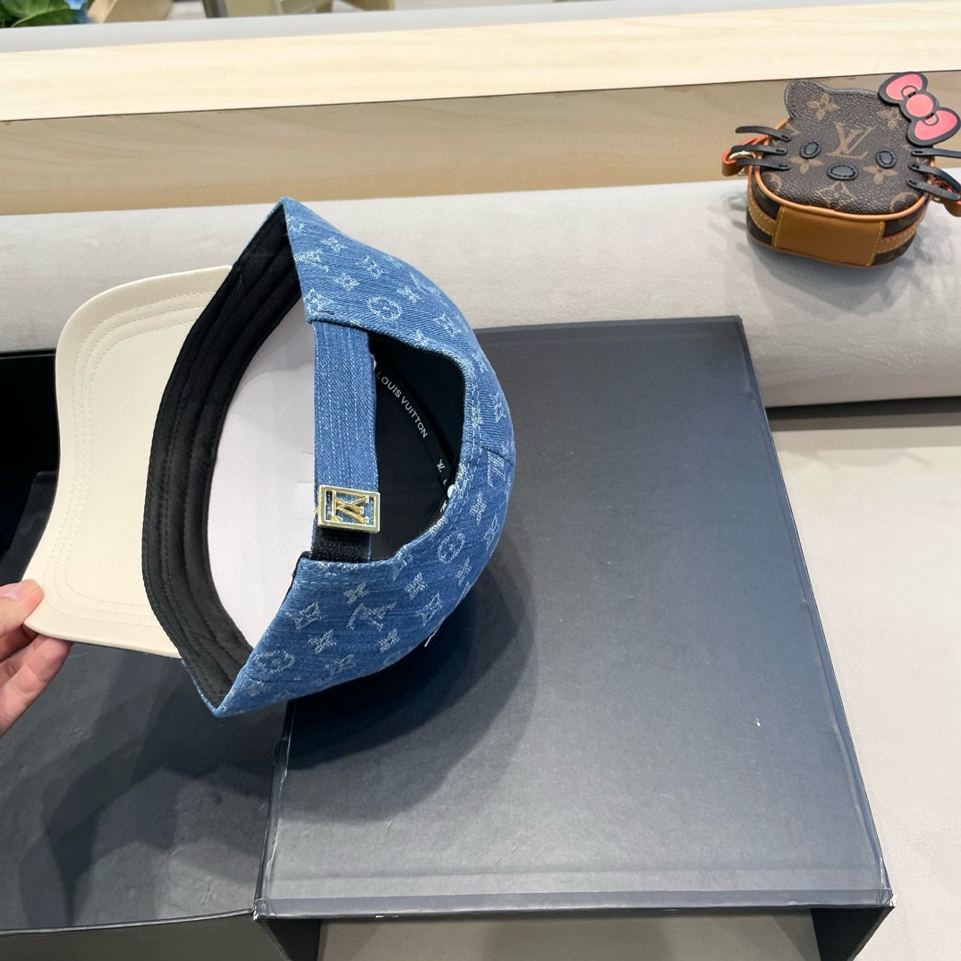  🧢路易威登棒球帽 LouisVuitton😍新款LV棒球帽，重工打造♥️高端大气，百搭款🤗男女通用！跑