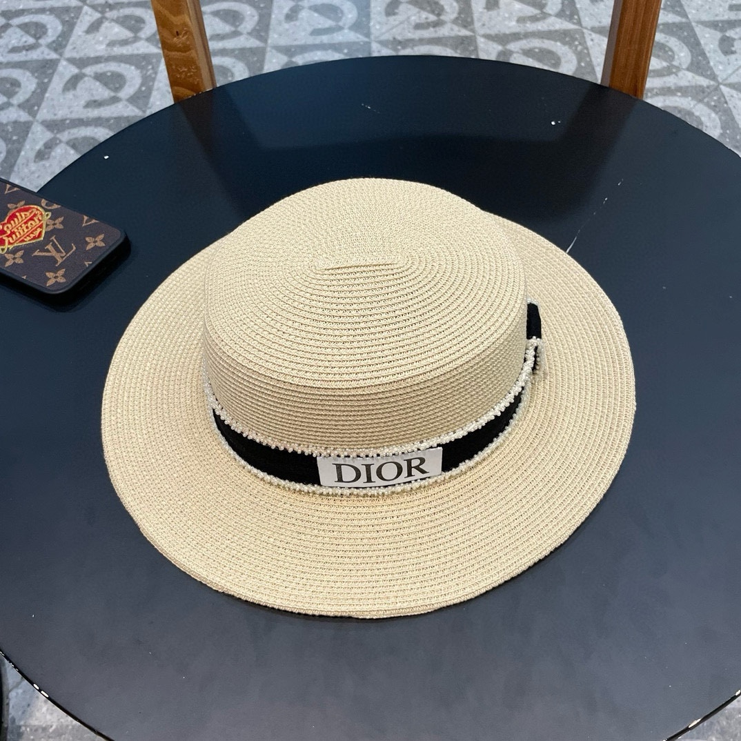 NO:226189,【DIOR】 2025 new brand color-blocking straw hat, the first choice for the seaside in summer~ New material woven~ Full texture hat Straw hat Fisherman's hat Baseball hat, hat, dior, dior, espadrilles, hats19860909【DIOR迪奥】 2025新款大牌拼色草帽 夏天海边首选～ 新款材质编织而成～质感满分帽子草帽渔夫帽棒球帽,帽子,dior,dior,espadrilles,hats,hat