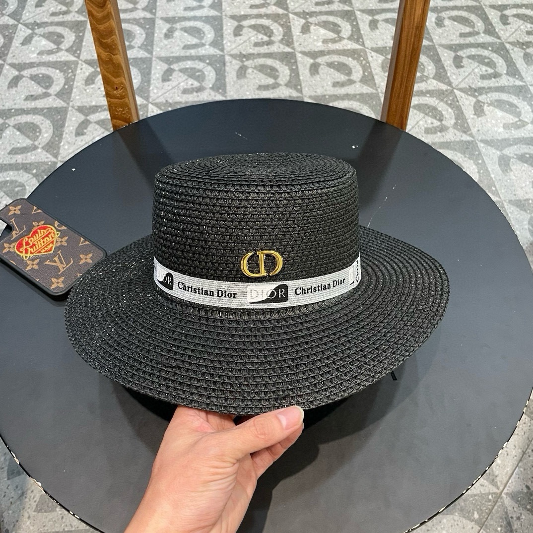 NO:226177,Dior official straw hat, a super tasteful straw hat ~ the first choice to go out!  The hat is super beautiful and the color is perfect, and it is light and portable!  A must-have for fairy woman's hands, head circumference 57cm hat, straw hat, fisherman hat, baseball hat, hat, dior, dior, espadrilles, hats19860909Dior迪奥官方款草帽,,一顶超级有品位的草帽了~出街首选！帽型超美腻颜色妥妥,轻便携带！小仙女人手必备 头围57cm帽子草帽渔夫帽棒球帽,帽子,dior,dior,espadrilles,hats,hat