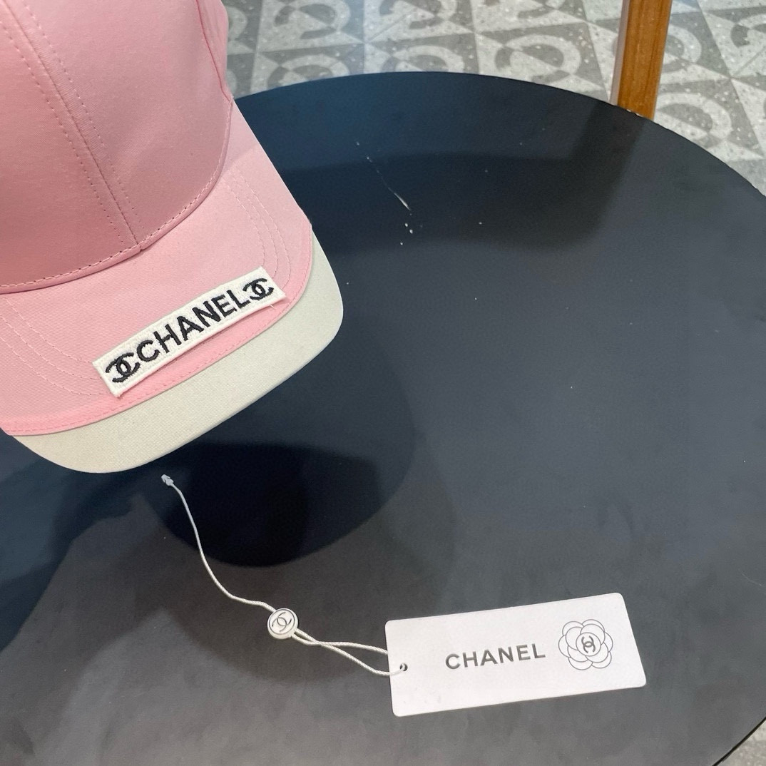   【CHANEL香奈儿】新款专柜同步棒球帽，细节满分，男女款，超大牌 好搭！