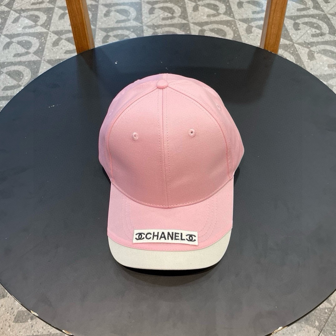   【CHANEL香奈儿】新款专柜同步棒球帽，细节满分，男女款，超大牌 好搭！