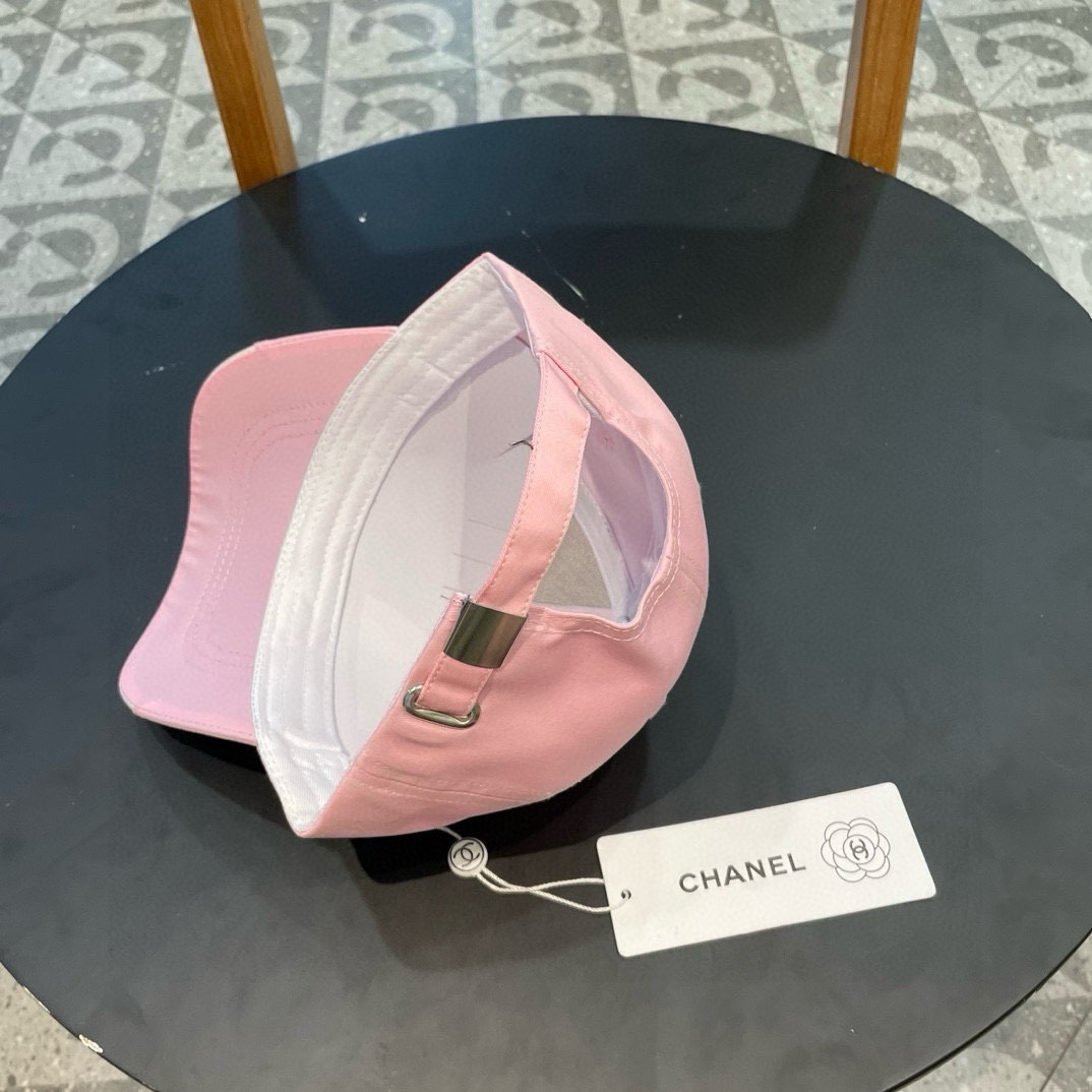   【CHANEL香奈儿】新款专柜同步棒球帽，细节满分，男女款，超大牌 好搭！