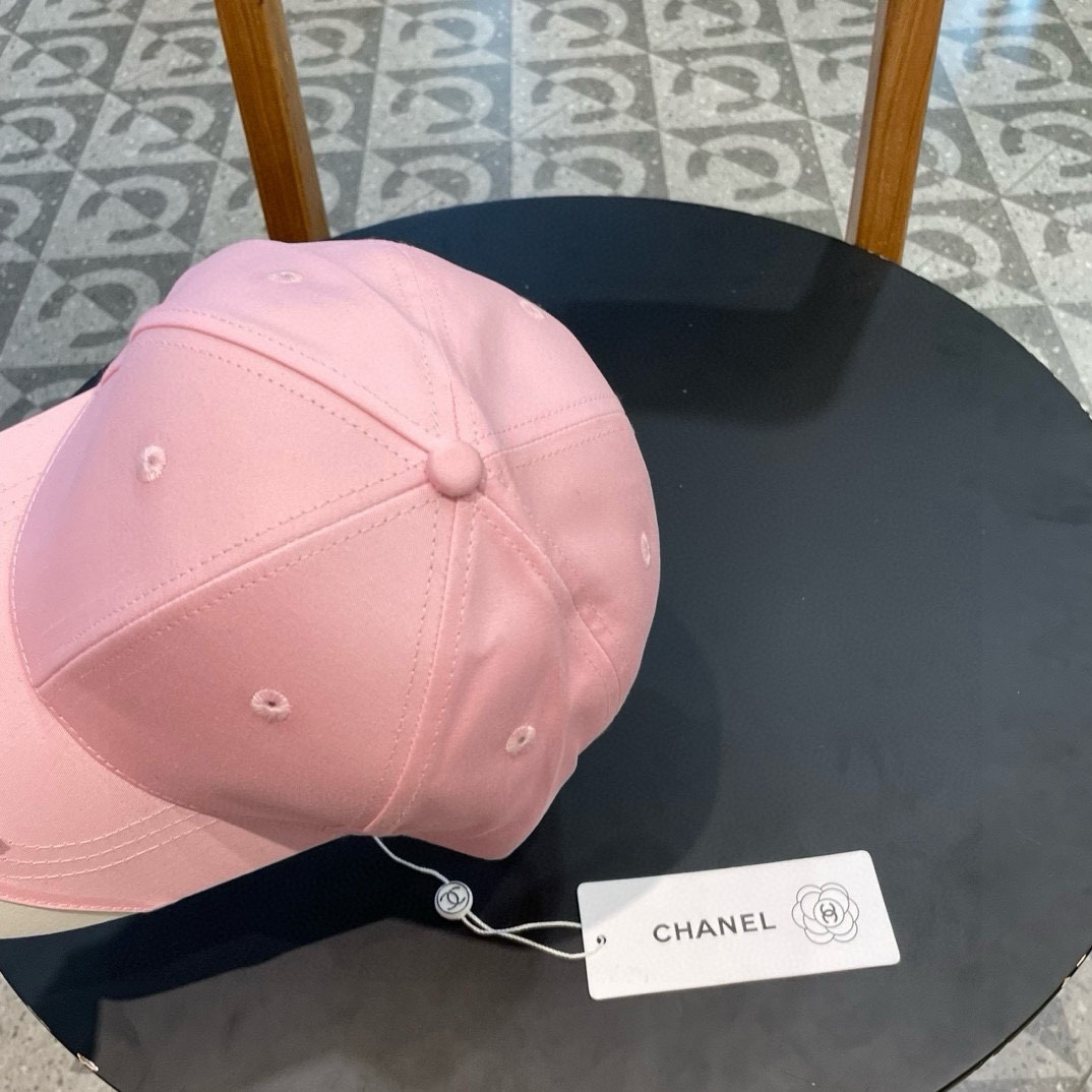   【CHANEL香奈儿】新款专柜同步棒球帽，细节满分，男女款，超大牌 好搭！