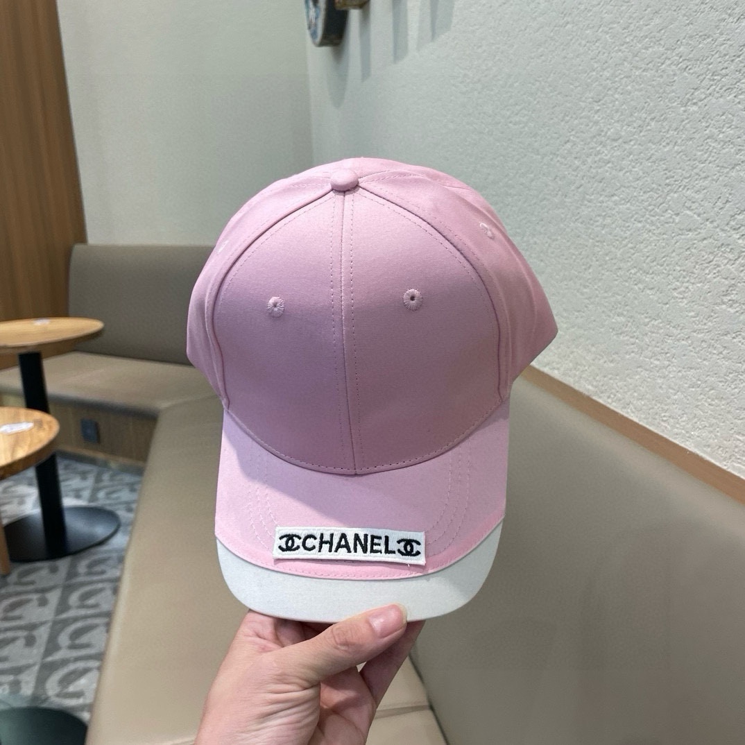   【CHANEL香奈儿】新款专柜同步棒球帽，细节满分，男女款，超大牌 好搭！