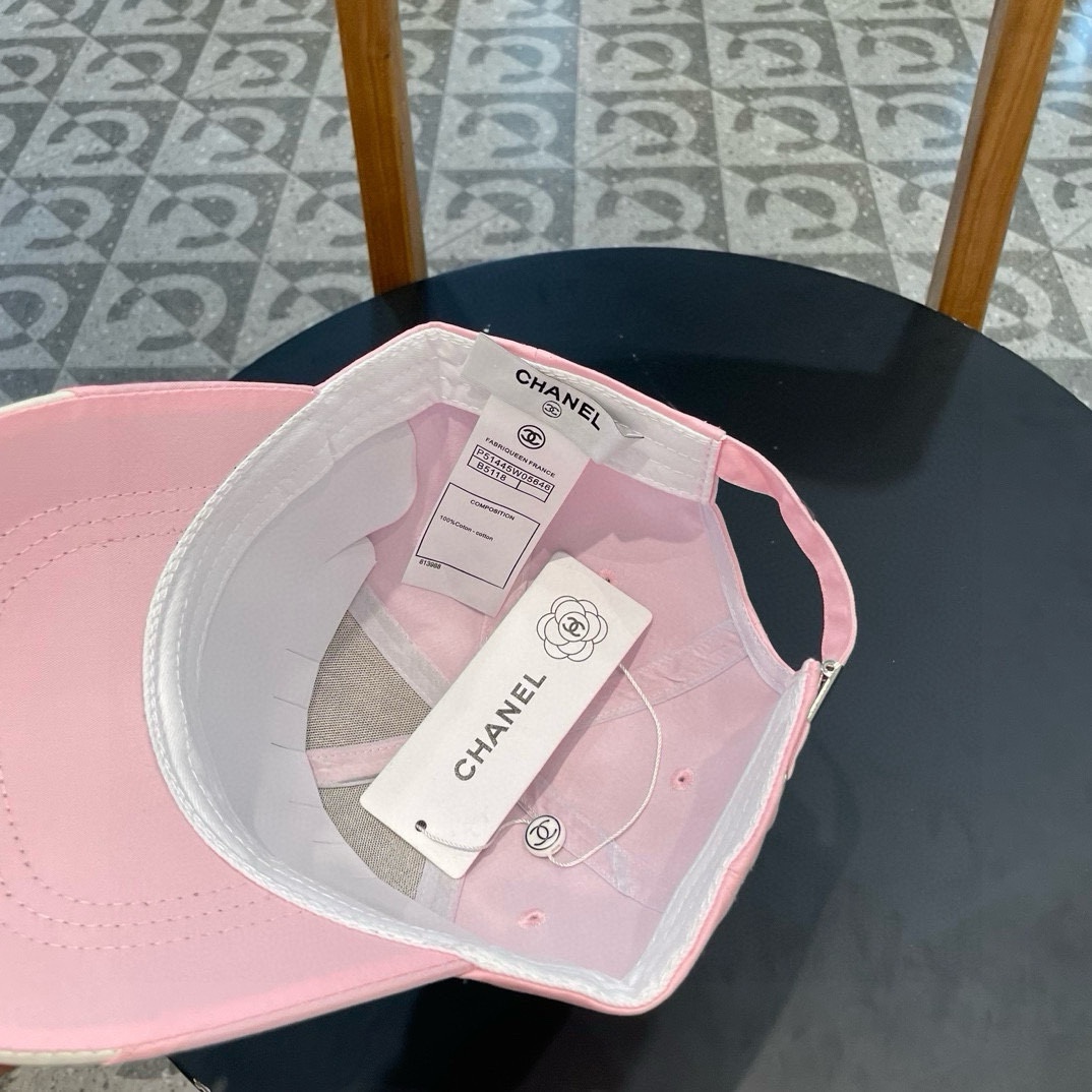   【CHANEL香奈儿】新款专柜同步棒球帽，细节满分，男女款，超大牌 好搭！