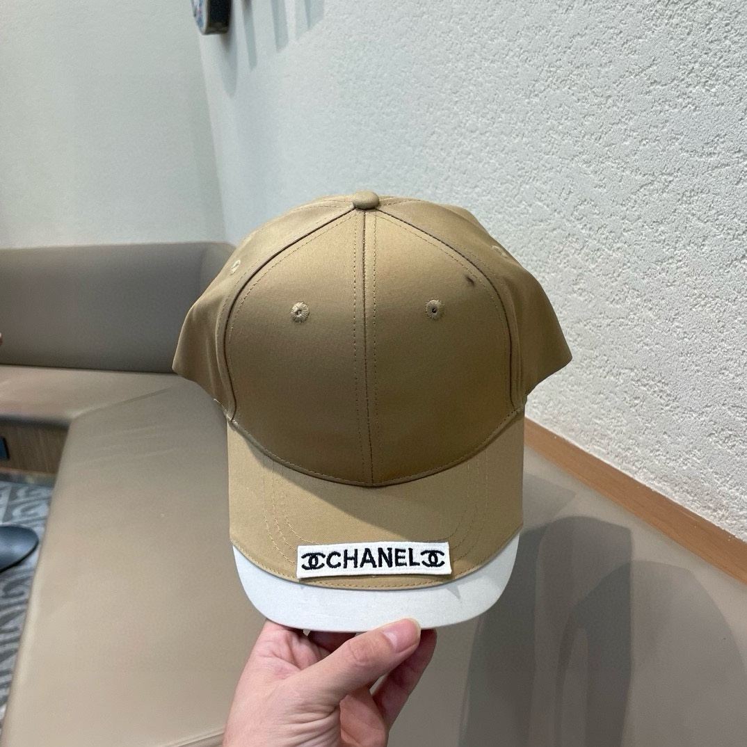   【CHANEL香奈儿】新款专柜同步棒球帽，细节满分，男女款，超大牌 好搭！