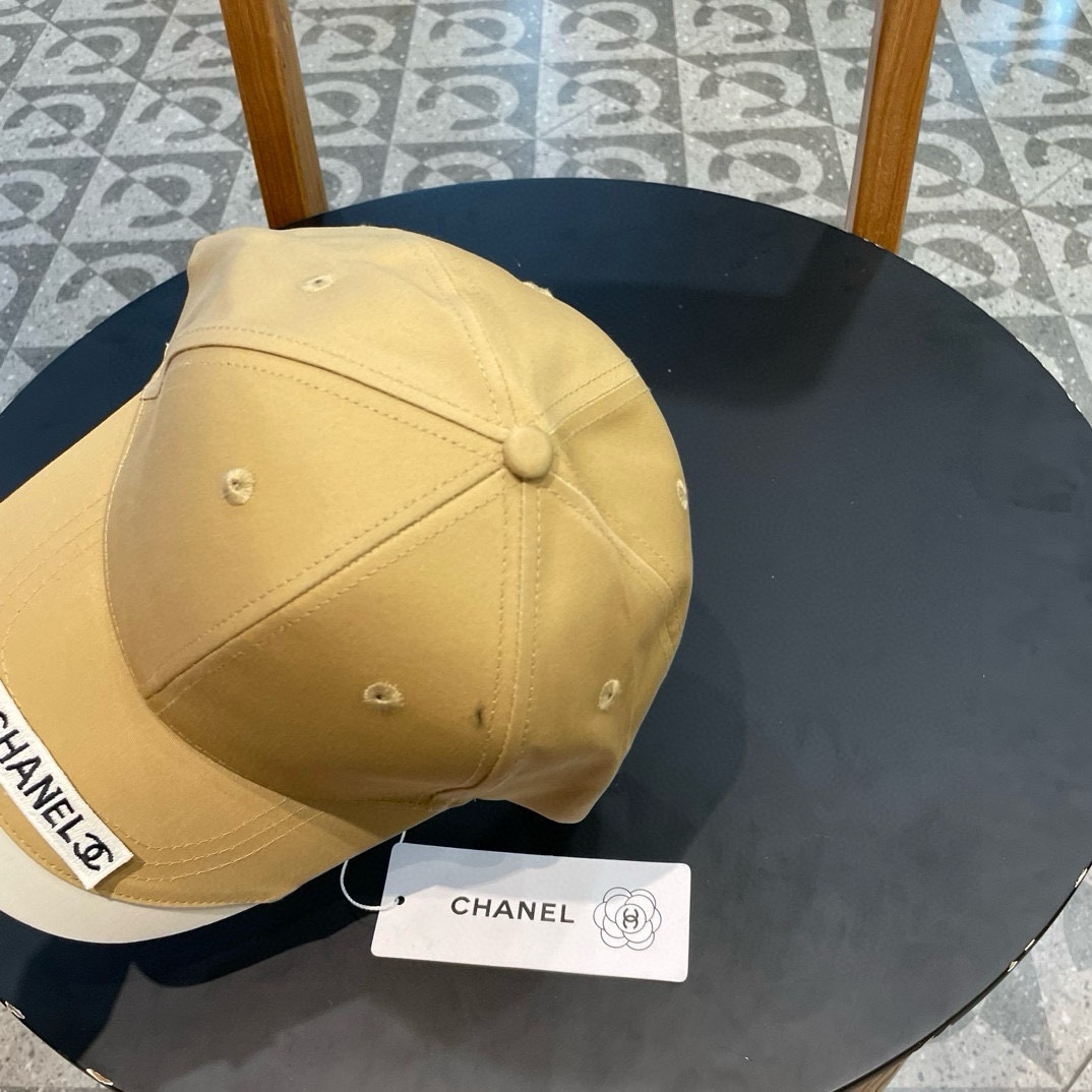   【CHANEL香奈儿】新款专柜同步棒球帽，细节满分，男女款，超大牌 好搭！