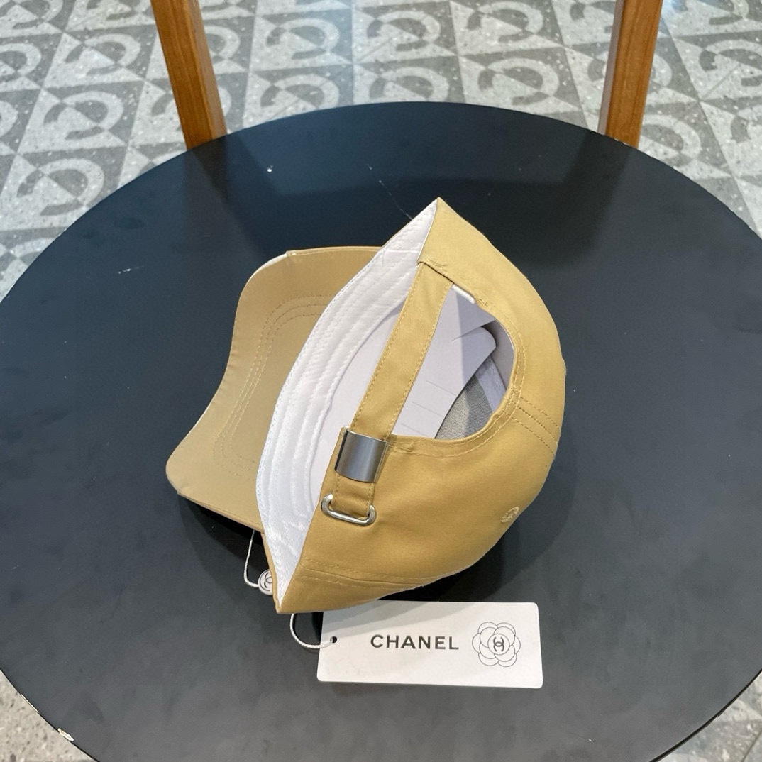   【CHANEL香奈儿】新款专柜同步棒球帽，细节满分，男女款，超大牌 好搭！