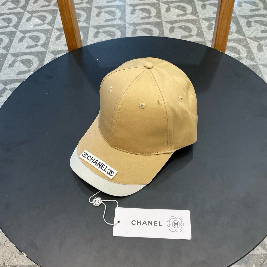   【CHANEL香奈儿】新款专柜同步棒球帽，细节满分，男女款，超大牌 好搭！