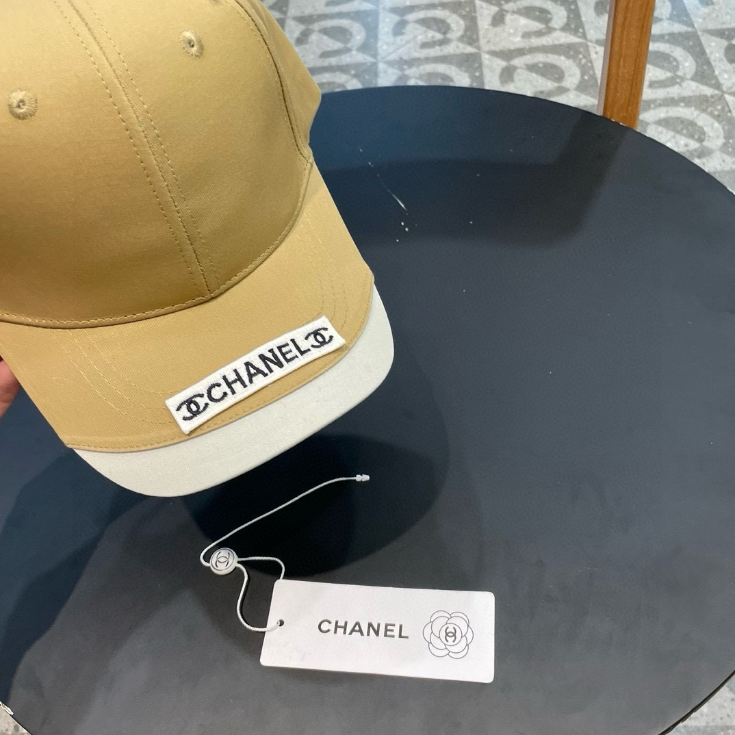   【CHANEL香奈儿】新款专柜同步棒球帽，细节满分，男女款，超大牌 好搭！