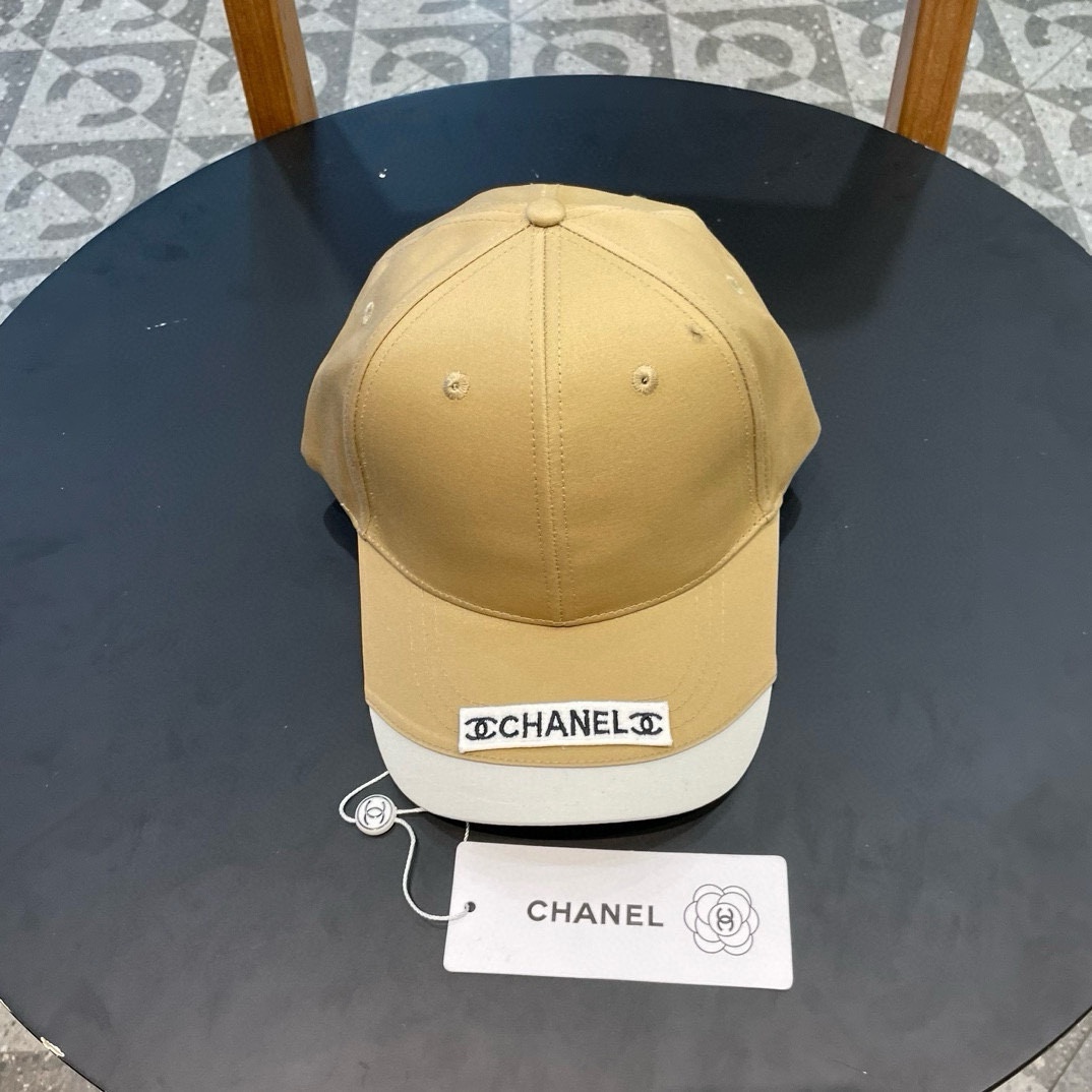   【CHANEL香奈儿】新款专柜同步棒球帽，细节满分，男女款，超大牌 好搭！